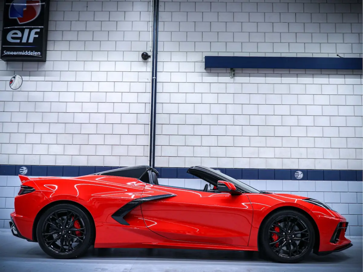 C8 Stingray Cabriolet | 3LT | Z51 Package | Front Lift