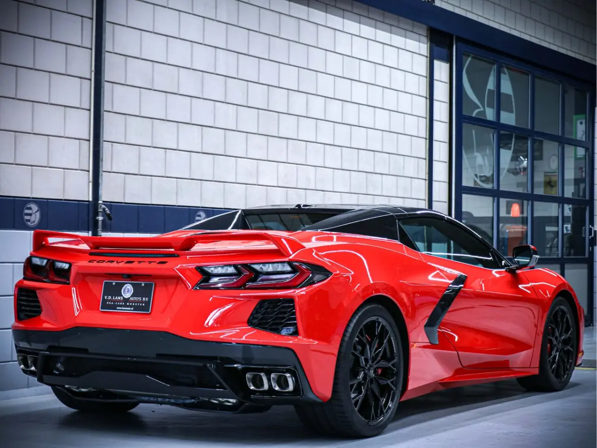 C8 Stingray Cabriolet | 3LT | Z51 Package | Front Lift