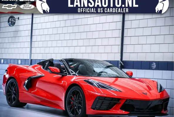 C8 Stingray Cabriolet | 3LT | Z51 Package | Front Lift