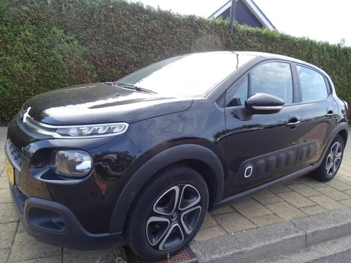 Citroën C3 2021 Benzine Automatisch leasen