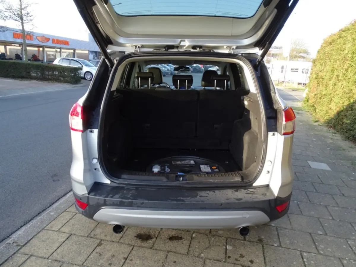 1.5 TITANIUM PLUS-2000 kg trekgewicht-Navi-Blth-Came-hlf leer-Cruise