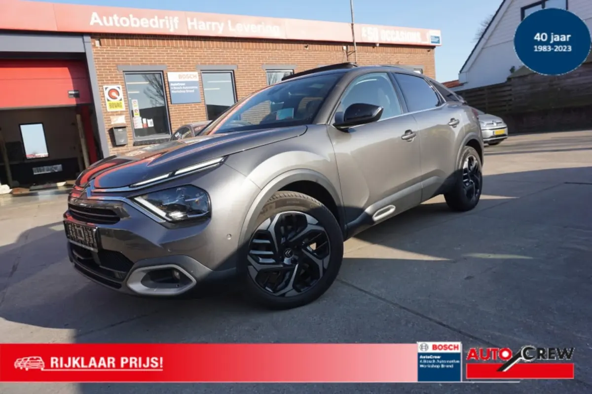 1.2 PureTech 130pk Automaat Shine Plus Panoramadak