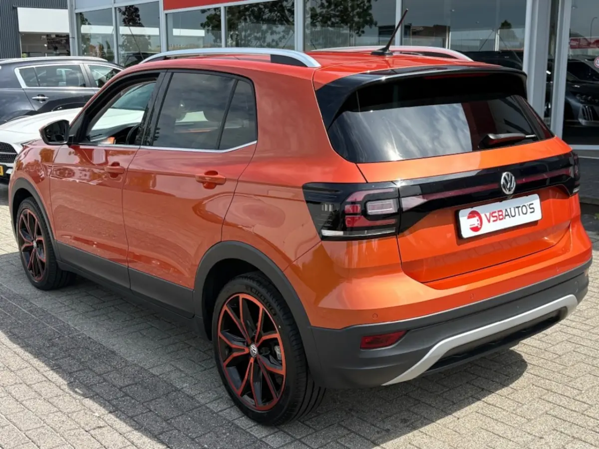 1.0 TSI AUT. 115PK ORANGE-EDITION LED CARPLAY CAMERA NAVI AIRCO LMV PDC