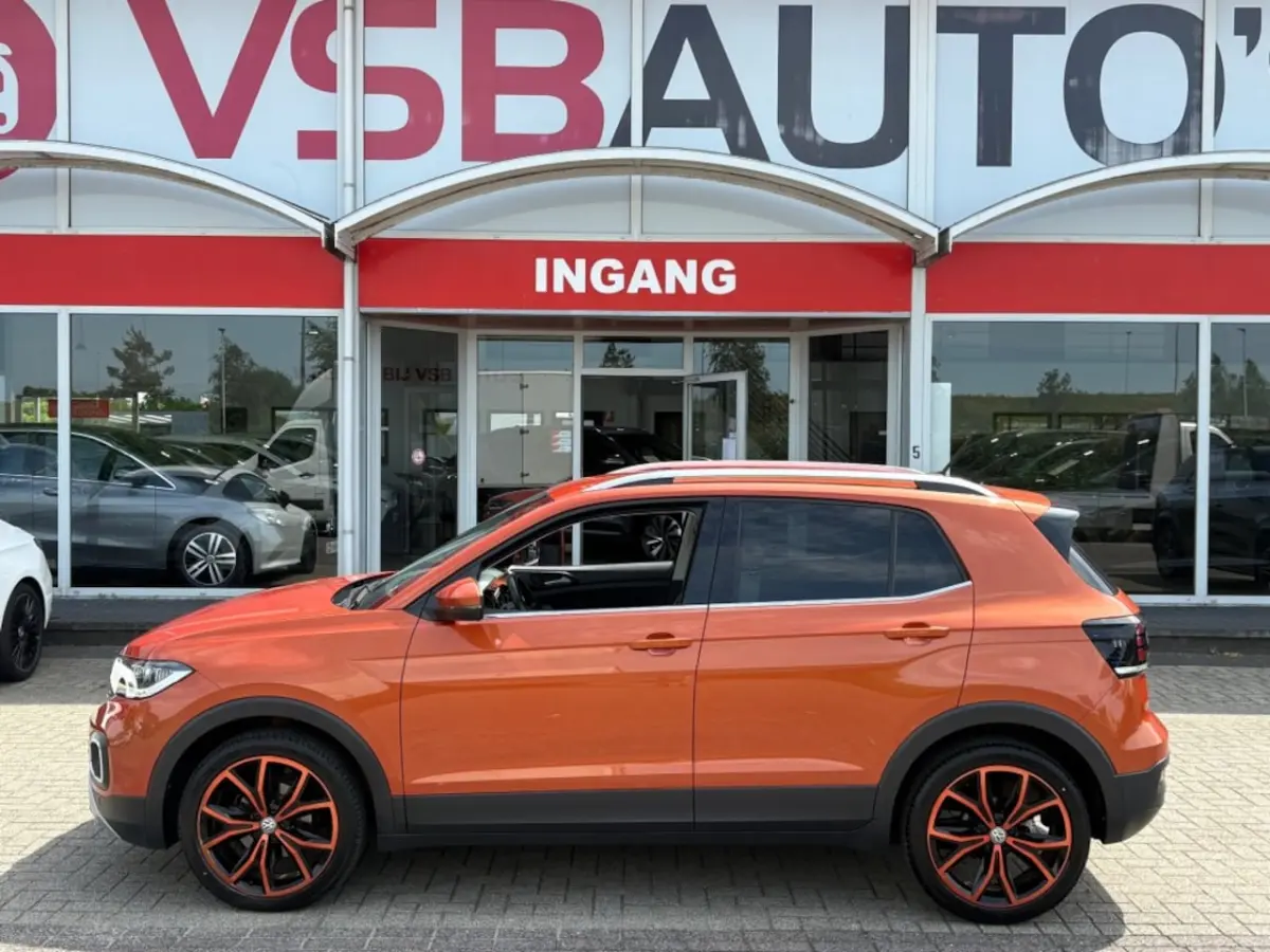 1.0 TSI AUT. 115PK ORANGE-EDITION LED CARPLAY CAMERA NAVI AIRCO LMV PDC