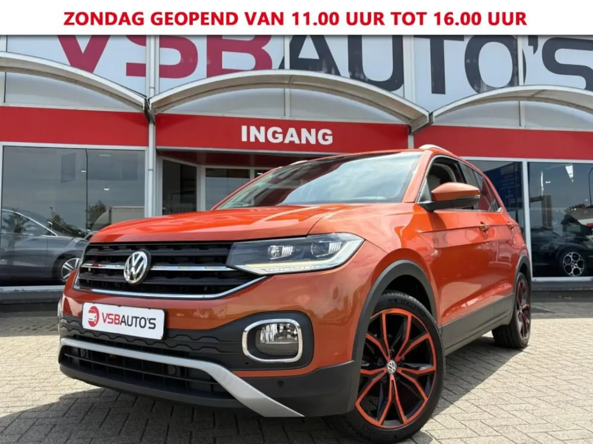 1.0 TSI AUT. 115PK ORANGE-EDITION LED CARPLAY CAMERA NAVI AIRCO LMV PDC