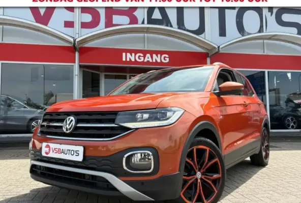 1.0 TSI AUT. 115PK ORANGE-EDITION LED CARPLAY CAMERA NAVI AIRCO LMV PDC