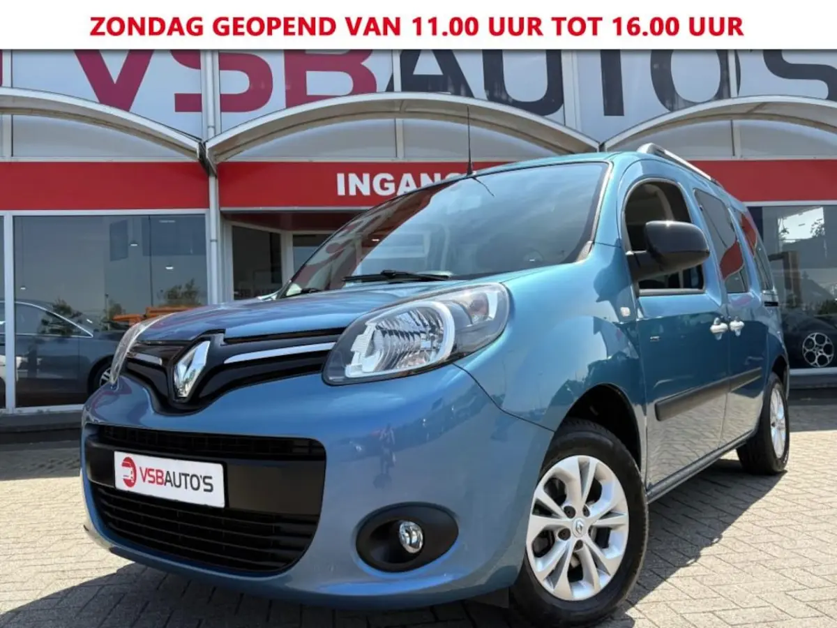 1.2 TCE 115PK FAMILY 5-PRS LIMITED 2x SCHUIFDEUR AIRCO LMV PDC