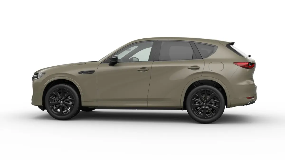 e-Skyactiv PHEV Homura Plus | 12, 3-inch TFT-kleurendisplay met bediening via centrale HMI