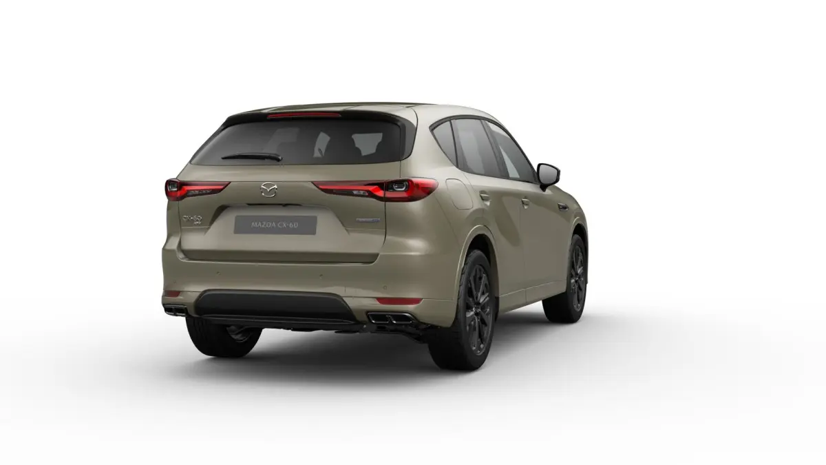 e-Skyactiv PHEV Homura Plus | 12, 3-inch TFT-kleurendisplay met bediening via centrale HMI