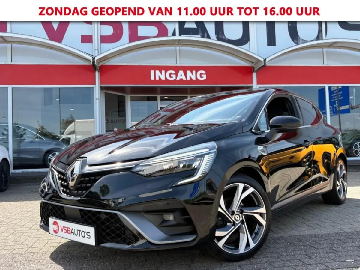 1.0 TCE INIT. PARIS RS LINE. LEER NAVI CAMERA STOELVERWARMING AIRCO
