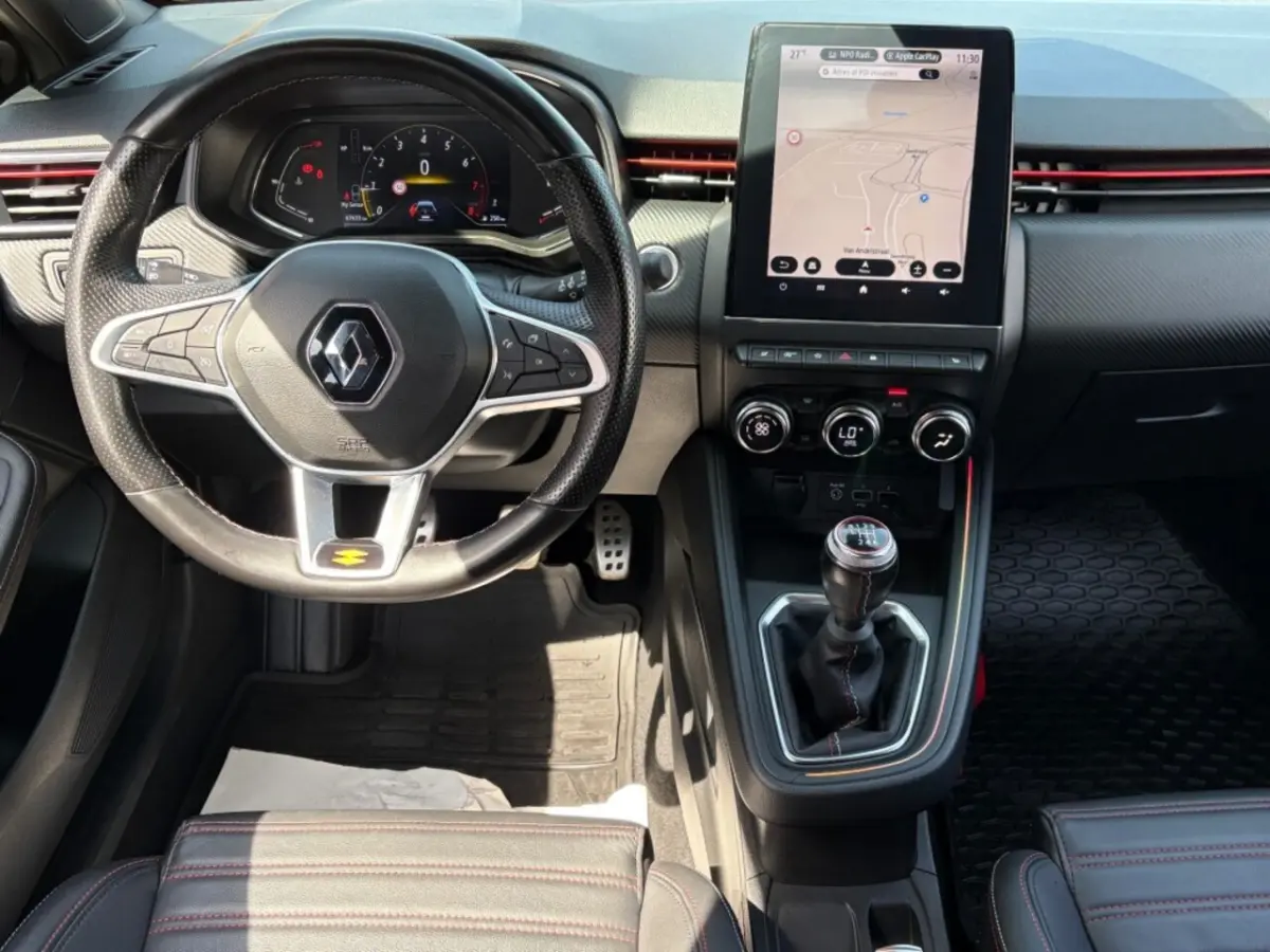 1.0 TCE INIT. PARIS RS LINE. LEER NAVI CAMERA STOELVERWARMING AIRCO