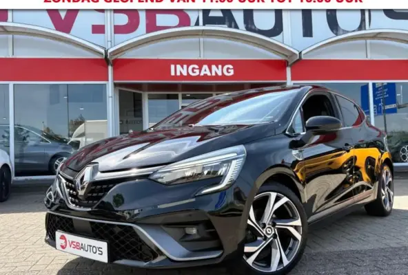 1.0 TCE INIT. PARIS RS LINE. LEER NAVI CAMERA STOELVERWARMING AIRCO