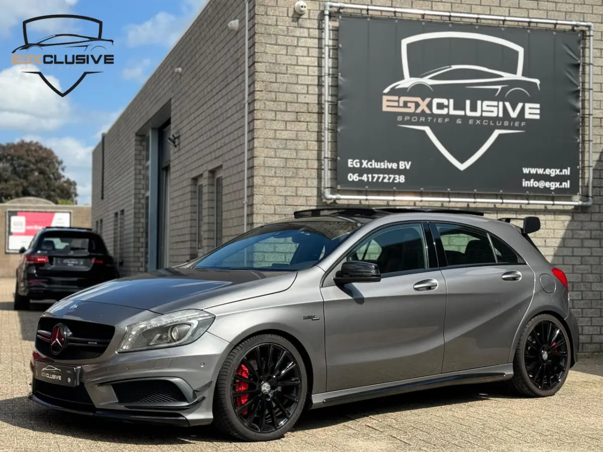 AMG 45 4MATIC Edition 1 Pano/Memory