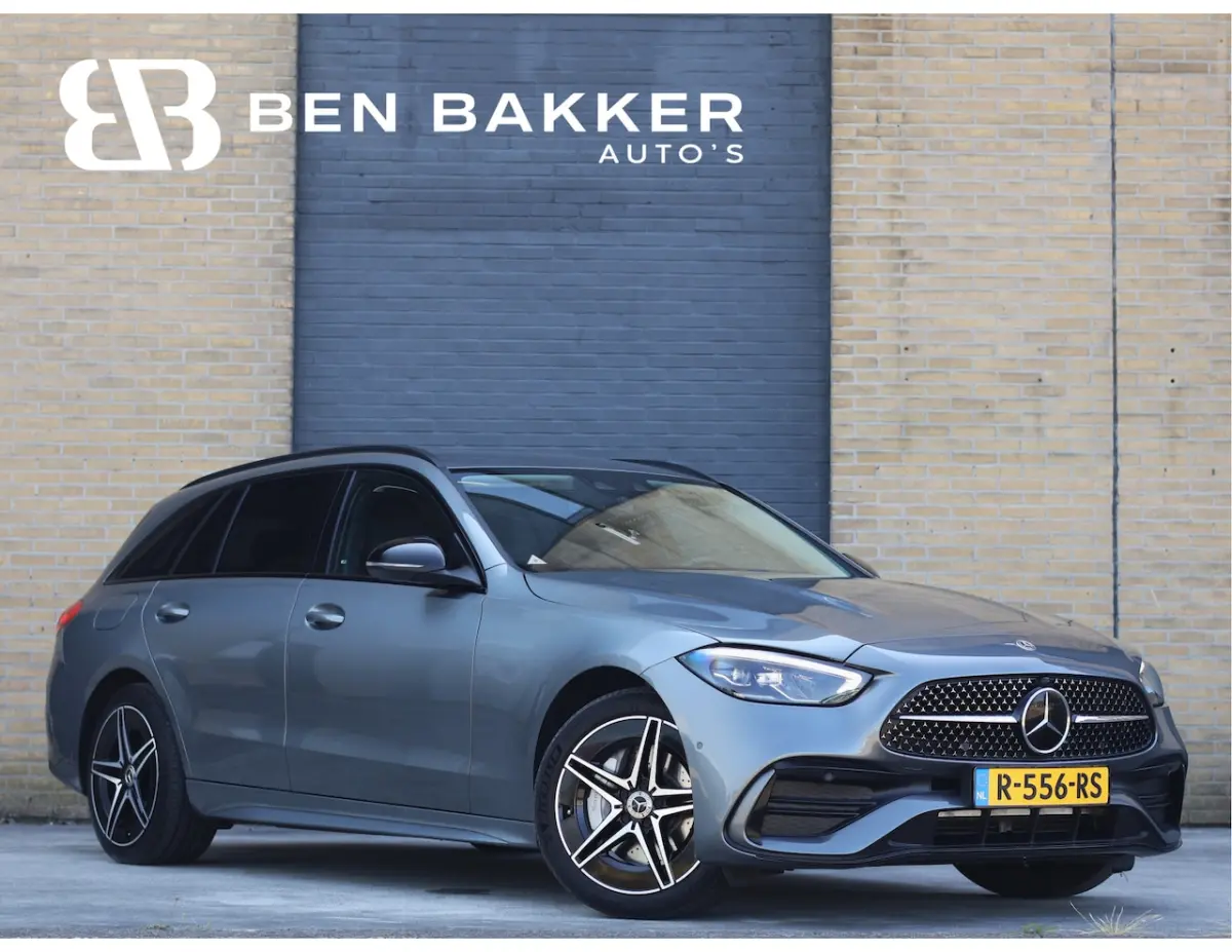 300 e AMG Line Night Pack | Distronic ACC | Sfeerverlichting | Camera