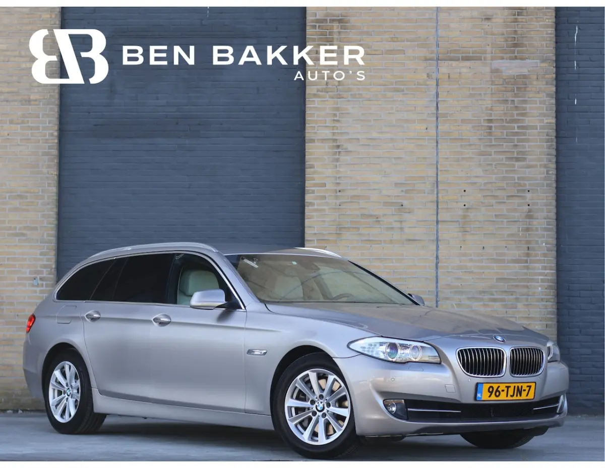 BMW 5-serie Touring 2012 Diesel Automatisch leasen