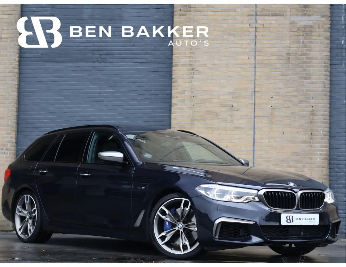 M550d xDrive M Sport | 400PK | Nappa Leder | Panorama | HUD | Harman/Kardon |