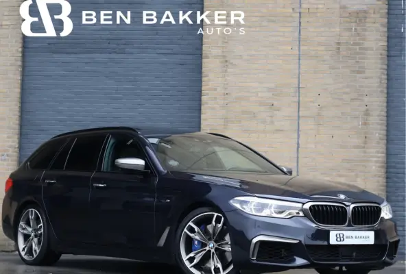 M550d xDrive M Sport | 400PK | Nappa Leder | Panorama | HUD | Harman/Kardon |