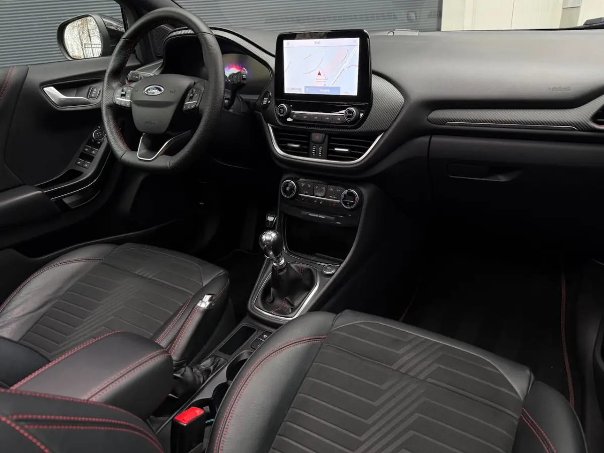 1.0 EcoBoost Hybrid ST-Line X 125 Pk Pano/Navi/LED/Adaptief Cruise/Climate/Camera/Carplay/