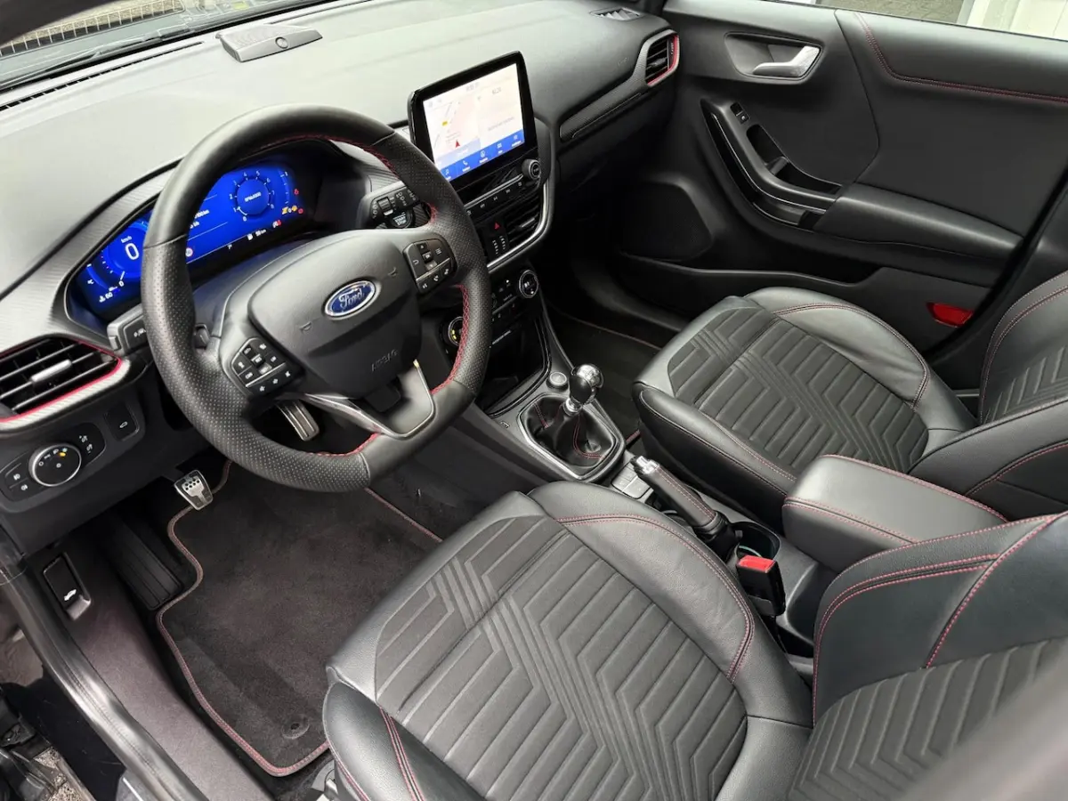 1.0 EcoBoost Hybrid ST-Line X 125 Pk Pano/Navi/LED/Adaptief Cruise/Climate/Camera/Carplay/