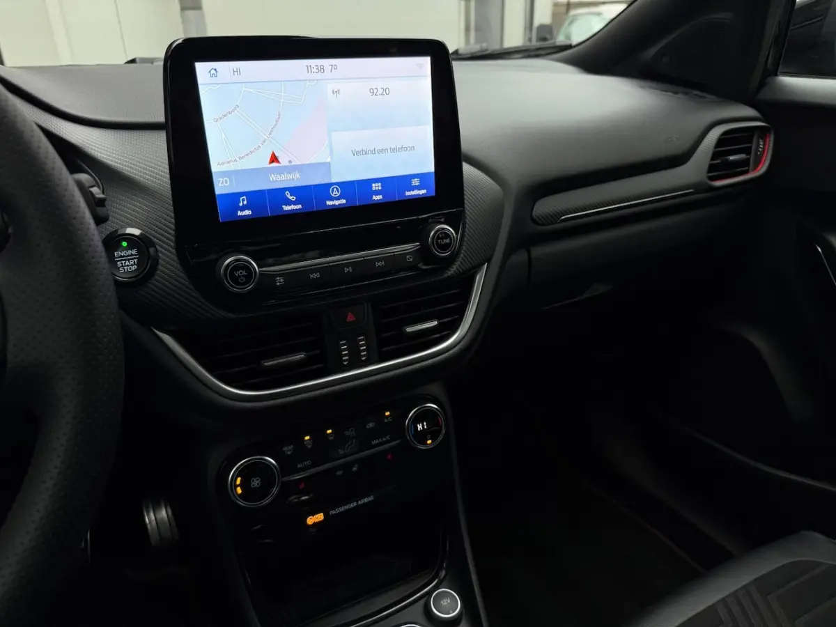 1.0 EcoBoost Hybrid ST-Line X 125 Pk Pano/Navi/LED/Adaptief Cruise/Climate/Camera/Carplay/