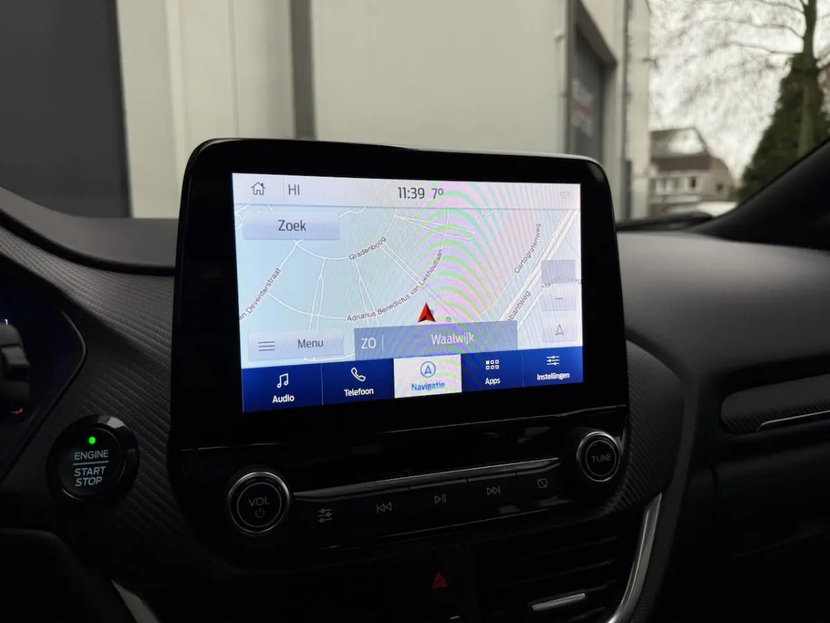 1.0 EcoBoost Hybrid ST-Line X 125 Pk Pano/Navi/LED/Adaptief Cruise/Climate/Camera/Carplay/