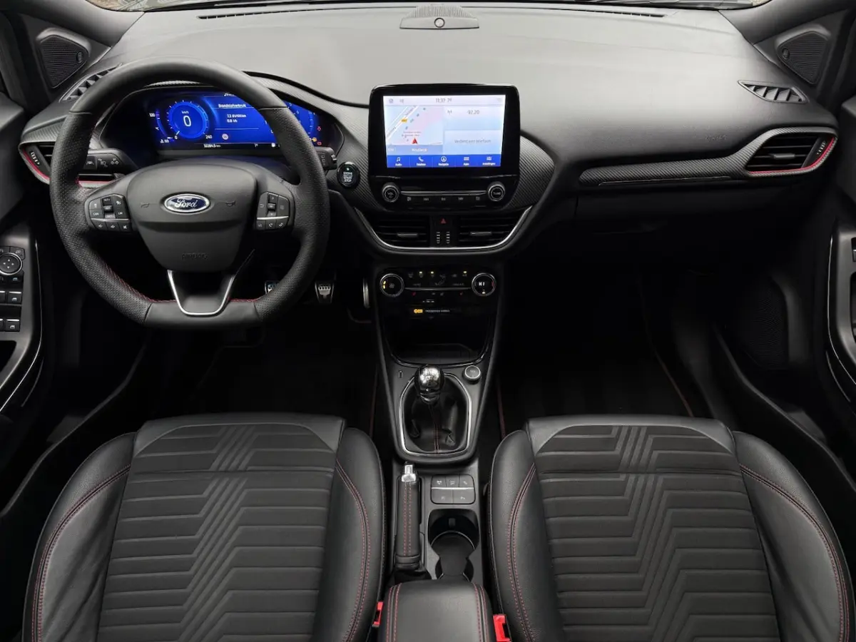1.0 EcoBoost Hybrid ST-Line X 125 Pk Pano/Navi/LED/Adaptief Cruise/Climate/Camera/Carplay/