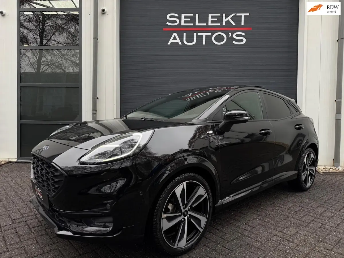 1.0 EcoBoost Hybrid ST-Line X 125 Pk Pano/Navi/LED/Adaptief Cruise/Climate/Camera/Carplay/