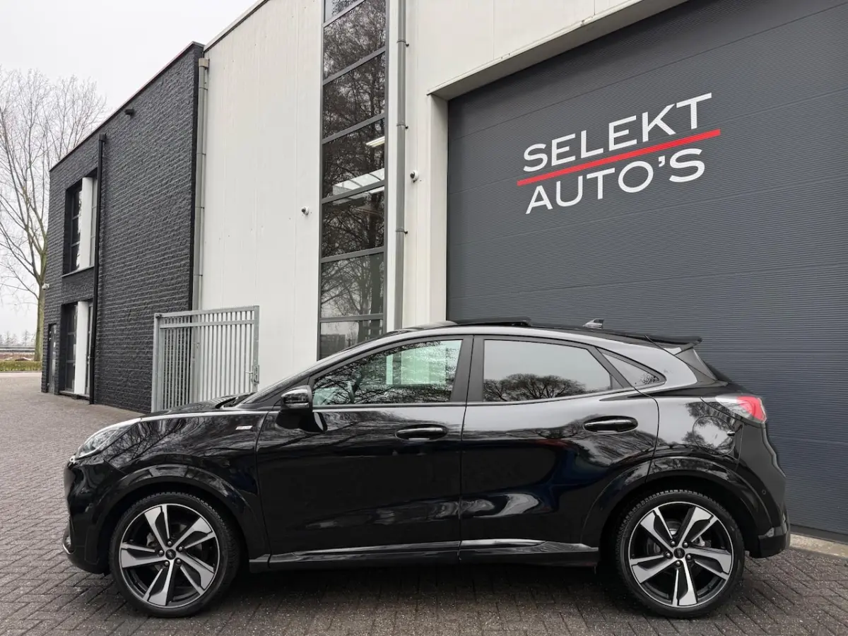 1.0 EcoBoost Hybrid ST-Line X 125 Pk Pano/Navi/LED/Adaptief Cruise/Climate/Camera/Carplay/
