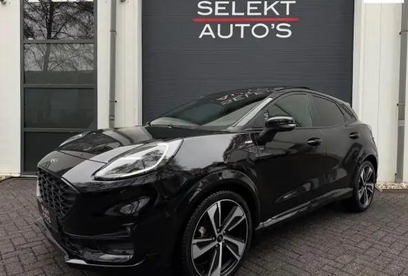 1.0 EcoBoost Hybrid ST-Line X 125 Pk Pano/Navi/LED/Adaptief Cruise/Climate/Camera/Carplay/