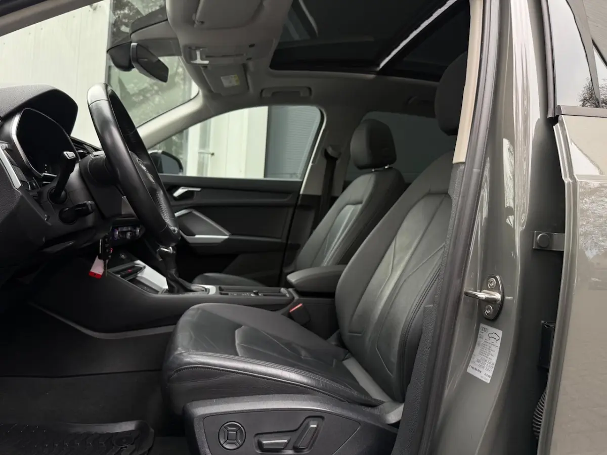 35 TFSI S-Line Pano/Leder/Matrix/LED/Camera/Cruise/Stoelverwarming/19 Inch/Car Play/Naviga