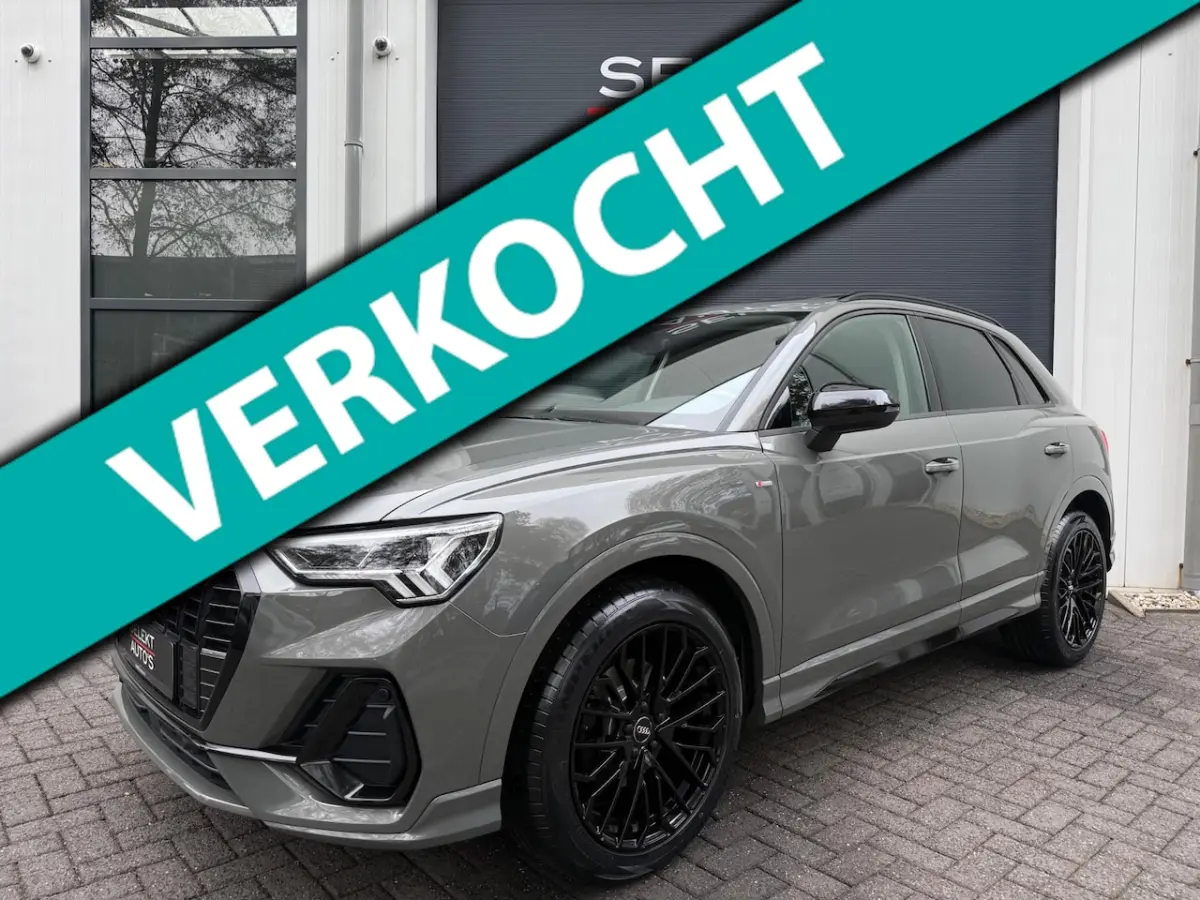 35 TFSI S-Line Pano/Leder/Matrix/LED/Camera/Cruise/Stoelverwarming/19 Inch/Car Play/Naviga
