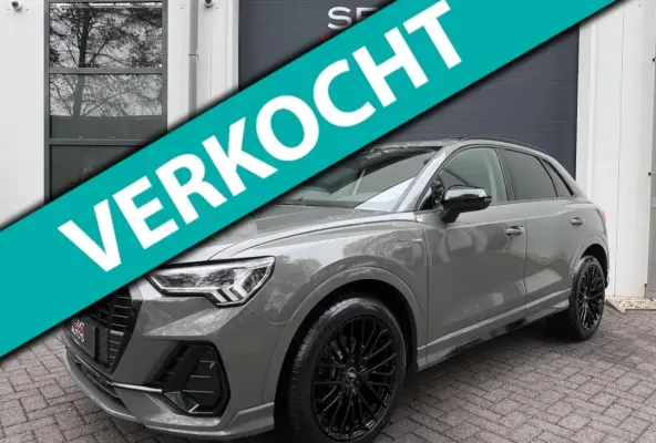 35 TFSI S-Line Pano/Leder/Matrix/LED/Camera/Cruise/Stoelverwarming/19 Inch/Car Play/Naviga