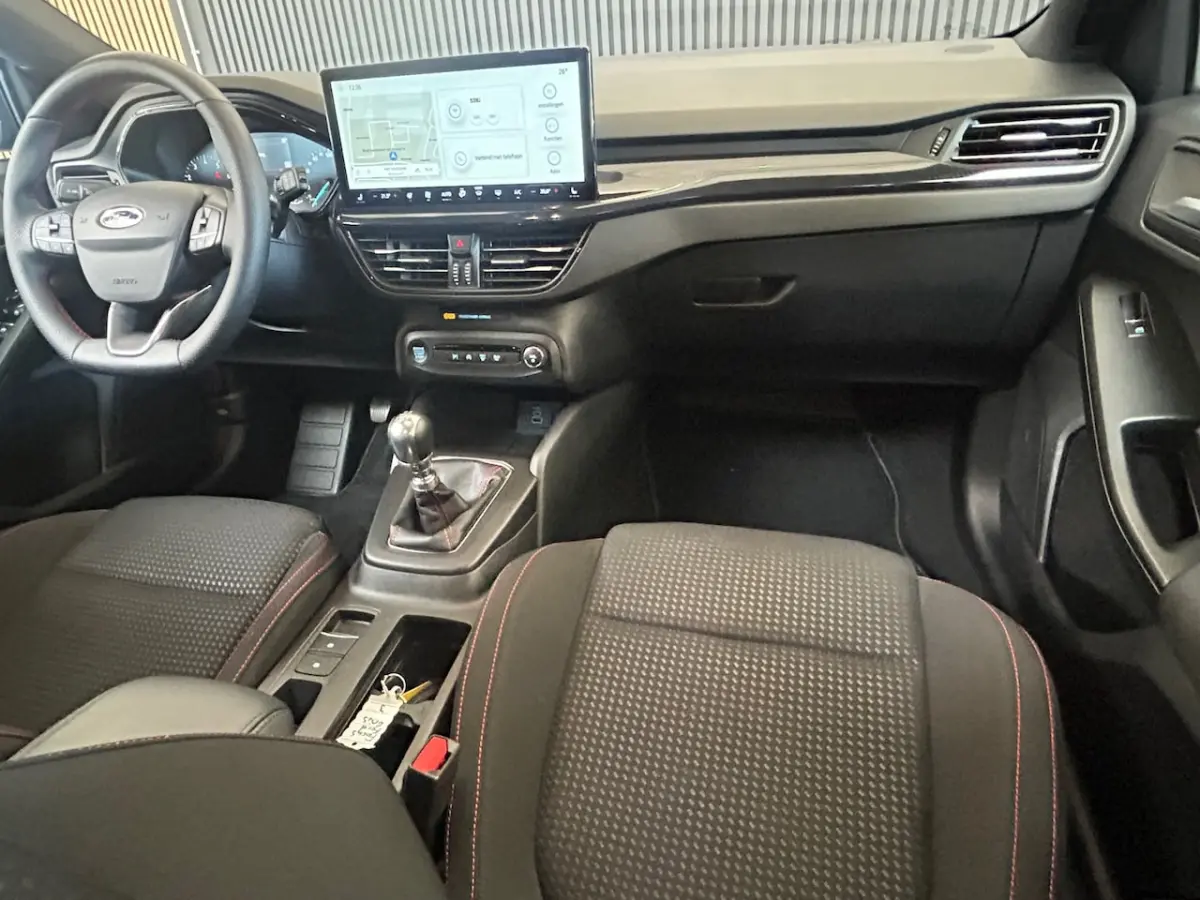 1.0 EcoBoost Hybrid ST Line ACC|Applecarplay|Camera|17inch velgen|Dodehoekdetectie