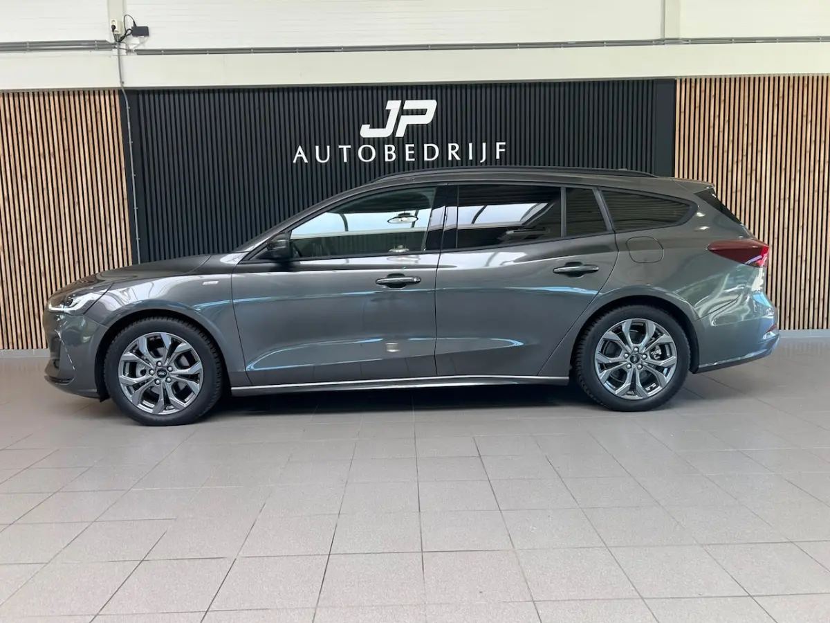 1.0 EcoBoost Hybrid ST Line ACC|Applecarplay|Camera|17inch velgen|Dodehoekdetectie