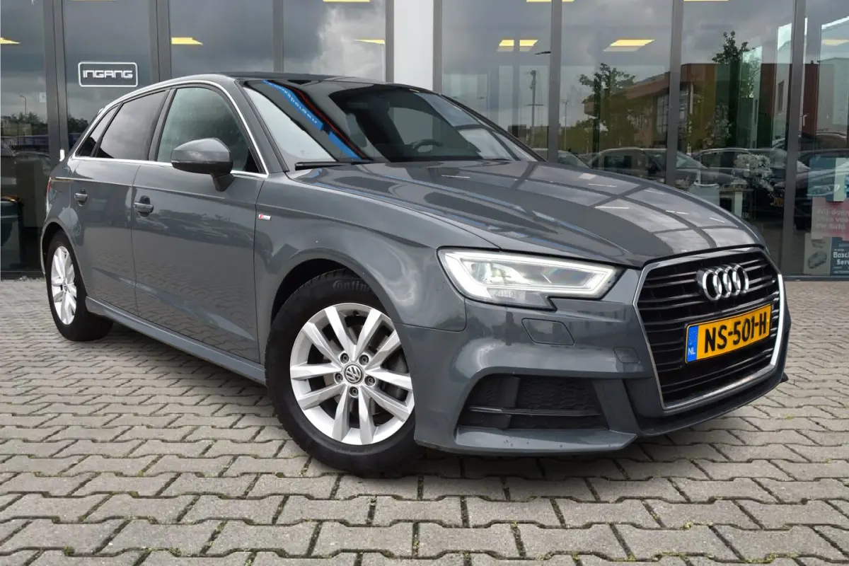 1.4 TFSI S-Line | Led | B&O | Stoel Verwarming |