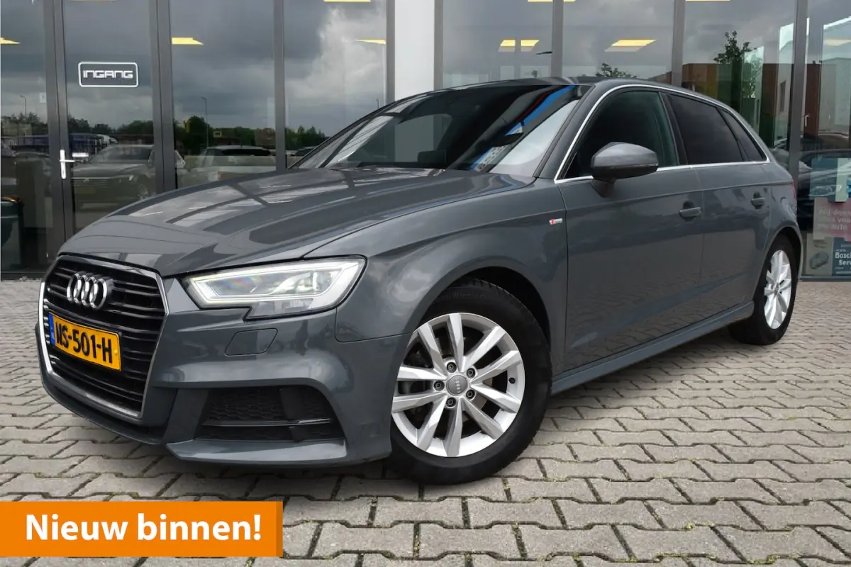 1.4 TFSI S-Line | Led | B&O | Stoel Verwarming |