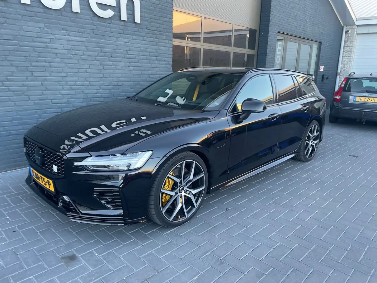 2.0 T8 Plug-in hybrid AWD Polestar Engineered heico pano word verwacht