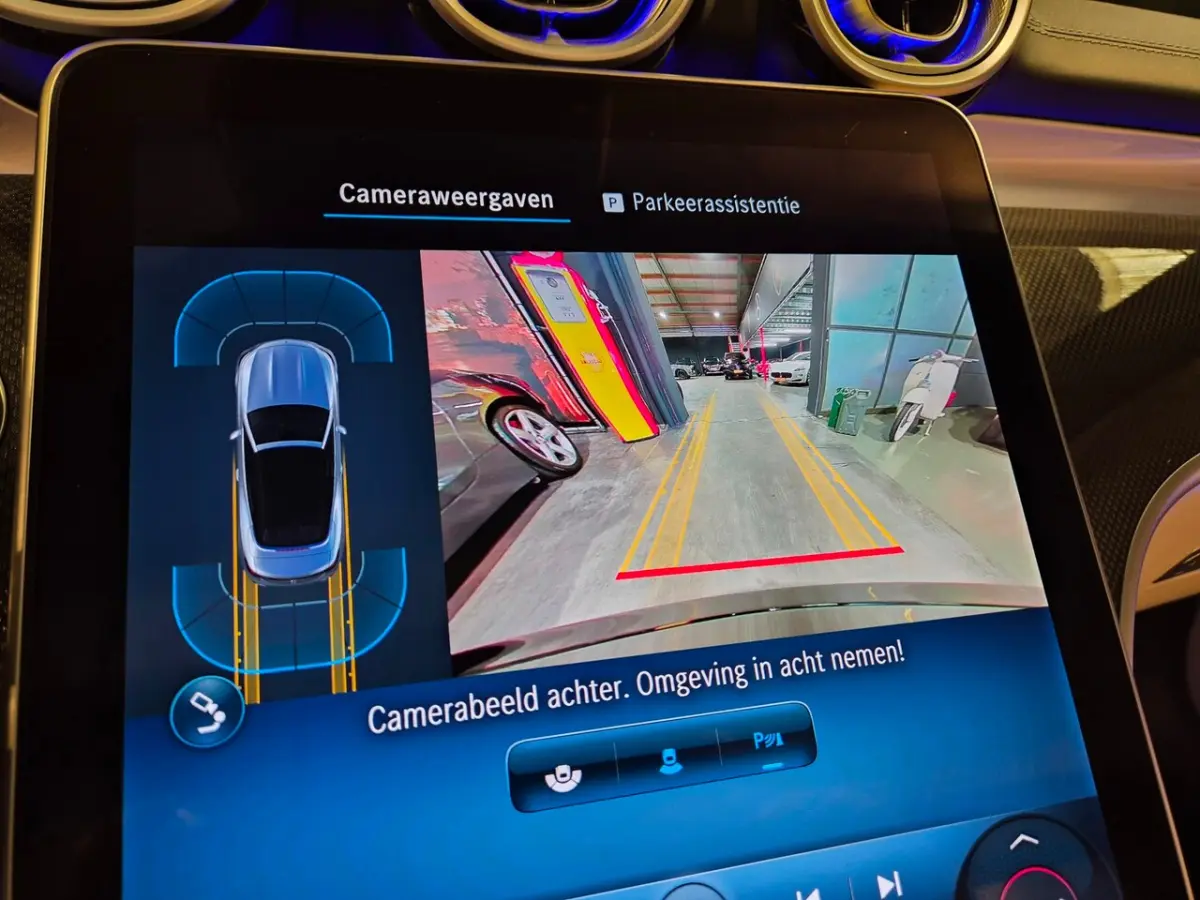 200 AMG Line - Memorystoelen - Airscarf - Sfeerverlichting - Adapt Cruise - Camera - Rijkl