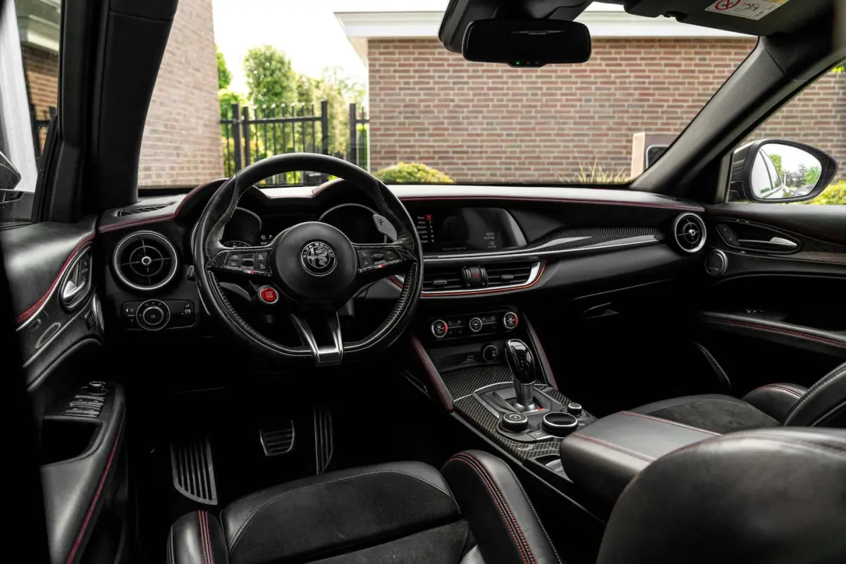 2.9 V6 AWD Quadrifoglio 510 PK ACC H&K Carbon Keyless Stoel/Stuurverw. Camera 20''
