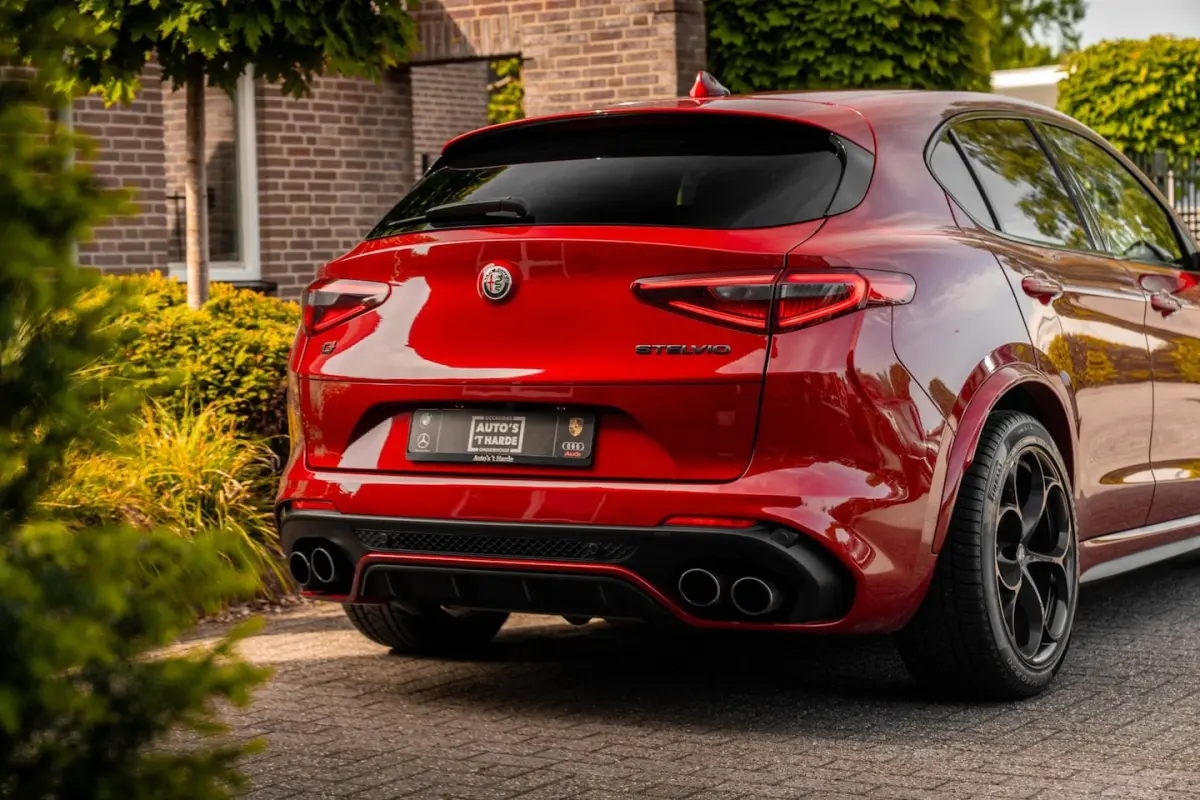 2.9 V6 AWD Quadrifoglio 510 PK ACC H&K Carbon Keyless Stoel/Stuurverw. Camera 20''
