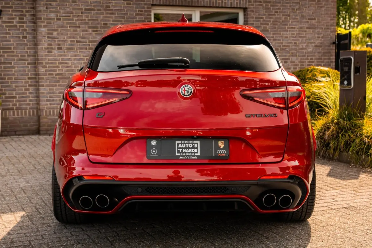 2.9 V6 AWD Quadrifoglio 510 PK ACC H&K Carbon Keyless Stoel/Stuurverw. Camera 20''