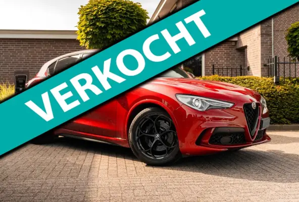 2.9 V6 AWD Quadrifoglio 510 PK ACC H&K Carbon Keyless Stoel/Stuurverw. Camera 20''