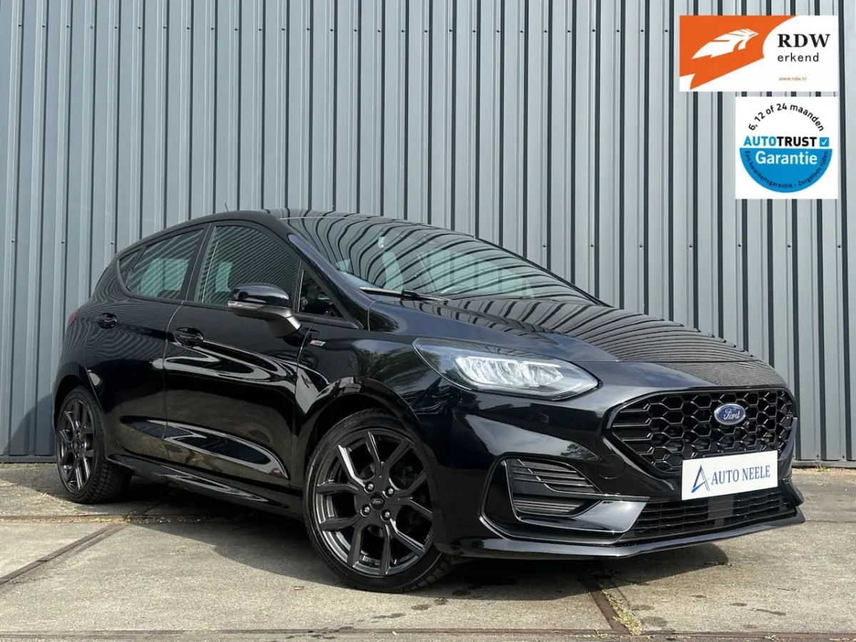 1.0 EcoBoost 125 pk Hybrid ST-Line X Trekhaak, ACC, Vol opties