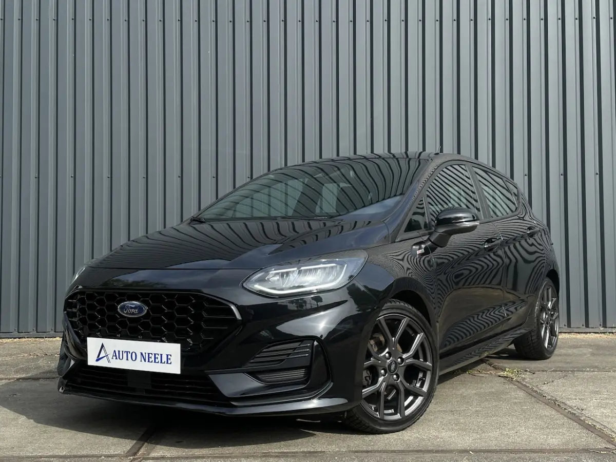 1.0 EcoBoost 125 pk Hybrid ST-Line X Trekhaak, ACC, Vol opties