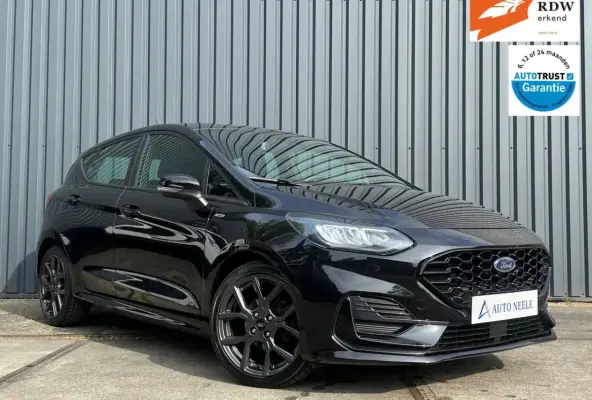 1.0 EcoBoost 125 pk Hybrid ST-Line X Trekhaak, ACC, Vol opties