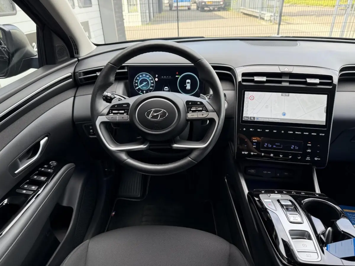 1.6 T-GDI HEV Hybrid Stoel+stuurverwarming