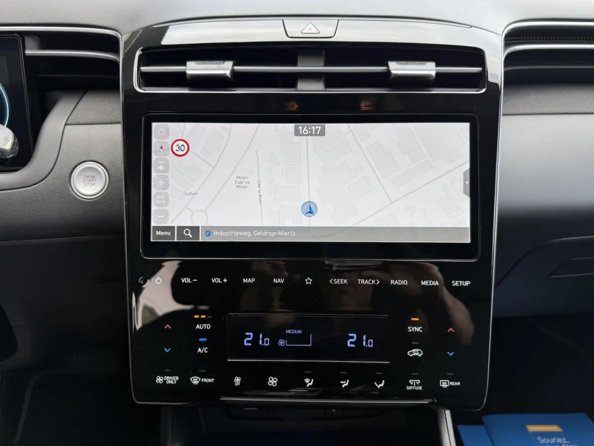 1.6 T-GDI HEV Hybrid Stoel+stuurverwarming