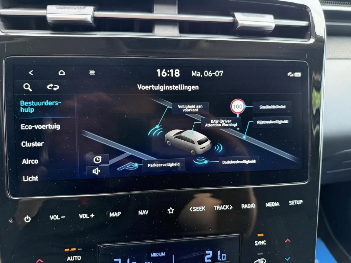 1.6 T-GDI HEV Hybrid Stoel+stuurverwarming