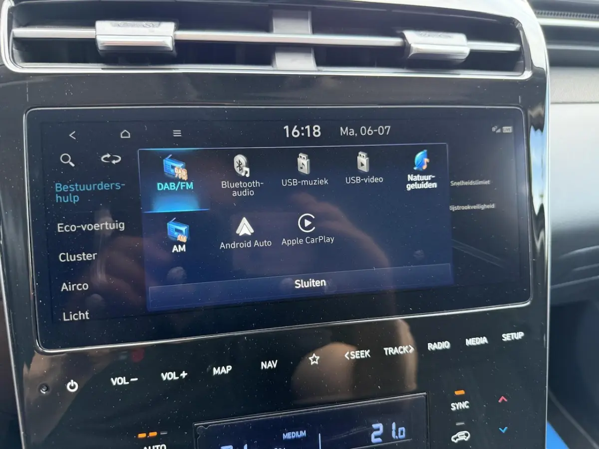1.6 T-GDI HEV Hybrid Stoel+stuurverwarming