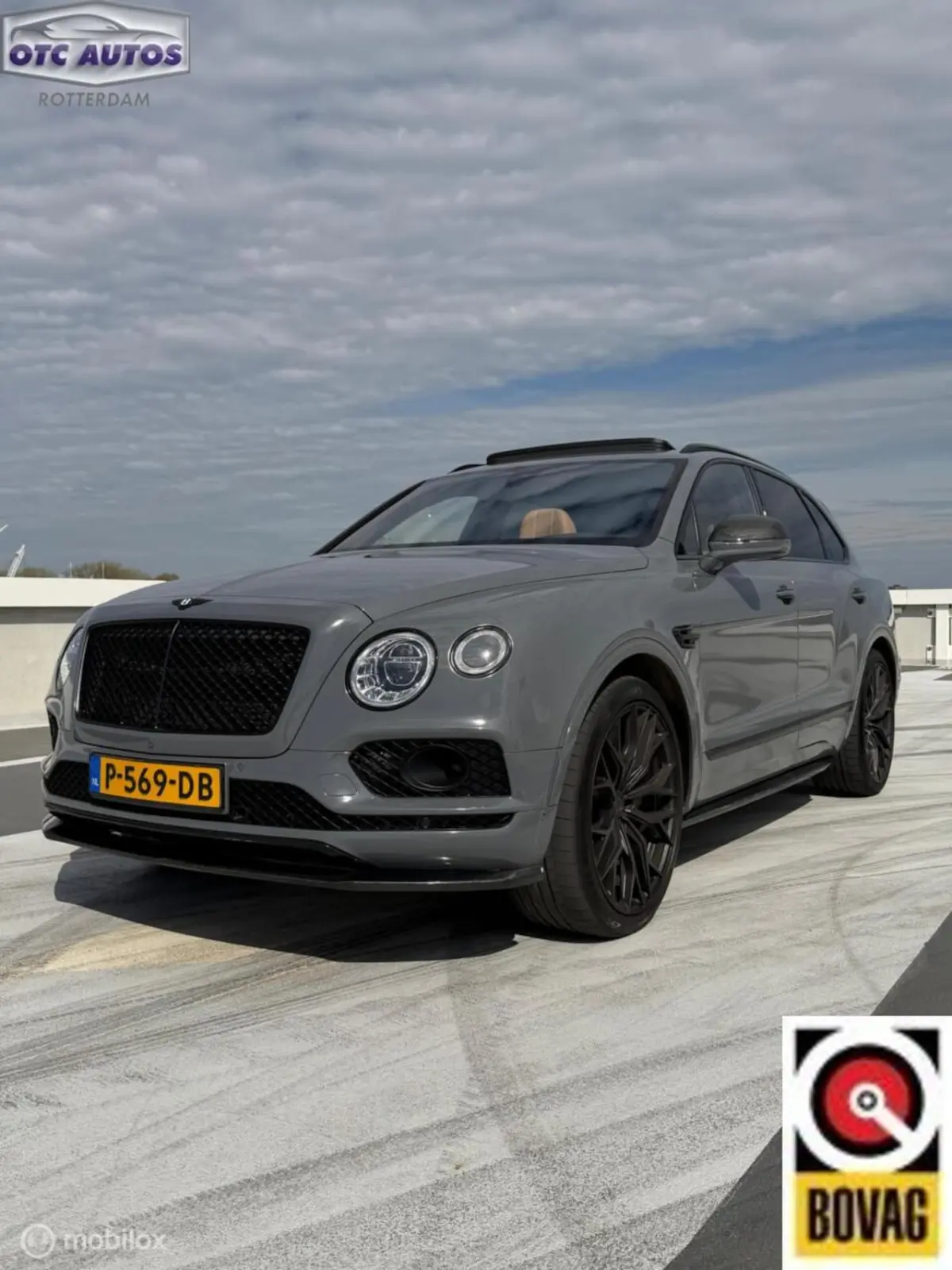 6.0 W12 Mulliner
